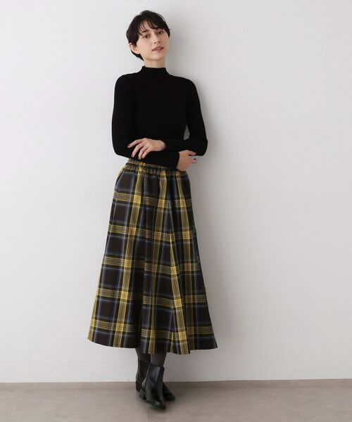 Dessin / デッサン ニット・セーター | 【洗える】リブタートルネックニット | 詳細11