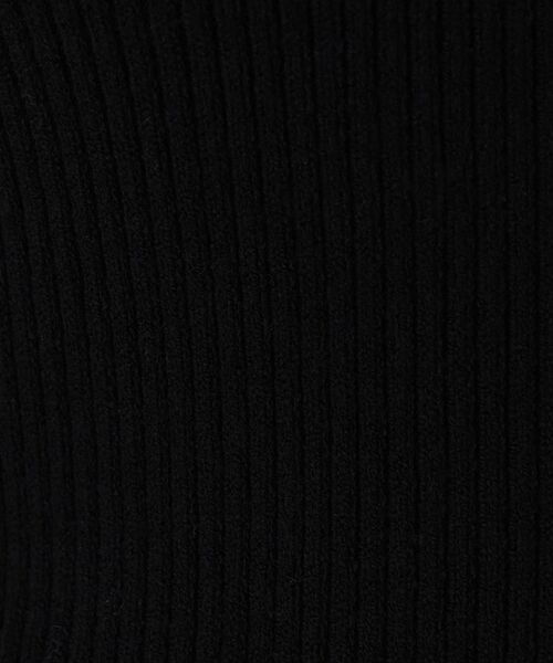 Dessin / デッサン ニット・セーター | 【洗える】リブタートルネックニット | 詳細12