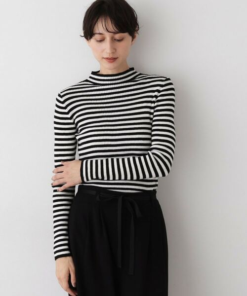 Dessin / デッサン ニット・セーター | 【洗える】リブタートルネックニット | 詳細13