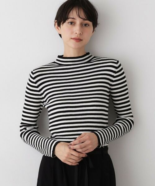 Dessin / デッサン ニット・セーター | 【洗える】リブタートルネックニット | 詳細14