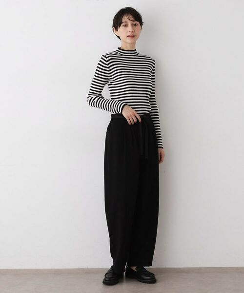 Dessin / デッサン ニット・セーター | 【洗える】リブタートルネックニット | 詳細15