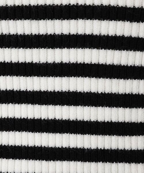 Dessin / デッサン ニット・セーター | 【洗える】リブタートルネックニット | 詳細16