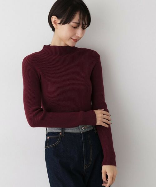 Dessin / デッサン ニット・セーター | 【洗える】リブタートルネックニット | 詳細17