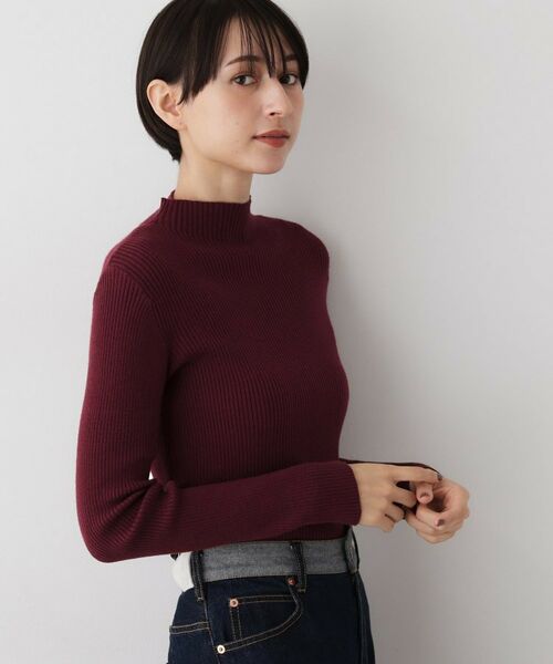 Dessin / デッサン ニット・セーター | 【洗える】リブタートルネックニット | 詳細18