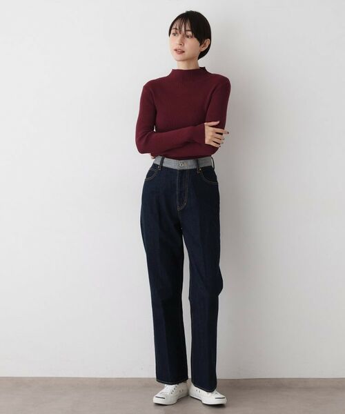 Dessin / デッサン ニット・セーター | 【洗える】リブタートルネックニット | 詳細19