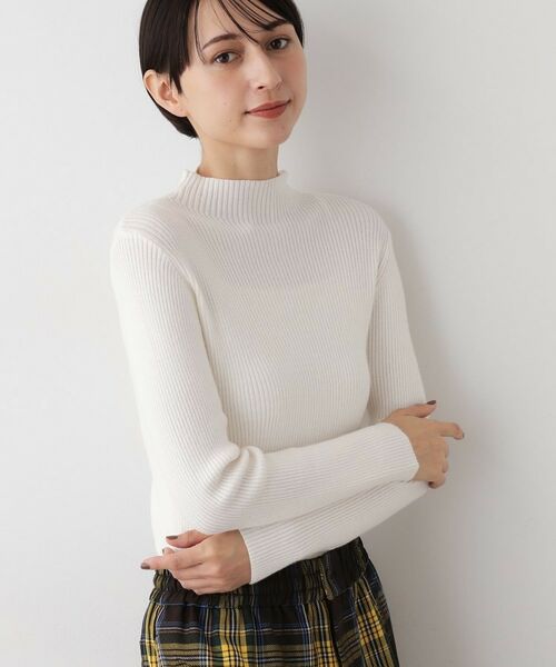 Dessin / デッサン ニット・セーター | 【洗える】リブタートルネックニット | 詳細2