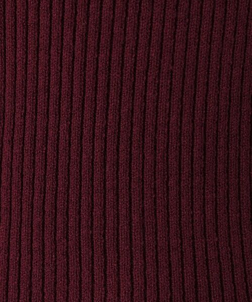 Dessin / デッサン ニット・セーター | 【洗える】リブタートルネックニット | 詳細20