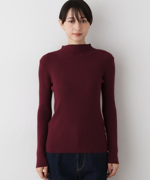 Dessin / デッサン ニット・セーター | 【洗える】リブタートルネックニット | 詳細21