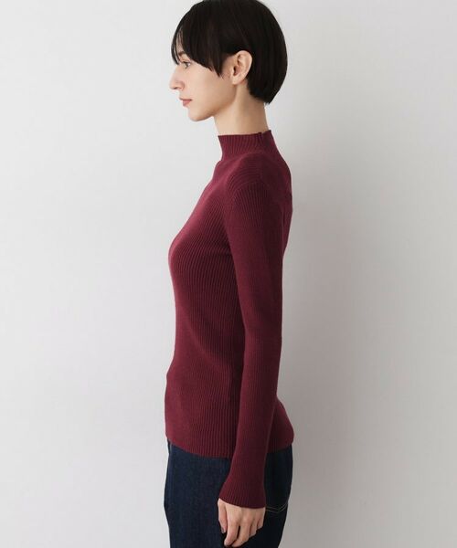Dessin / デッサン ニット・セーター | 【洗える】リブタートルネックニット | 詳細22