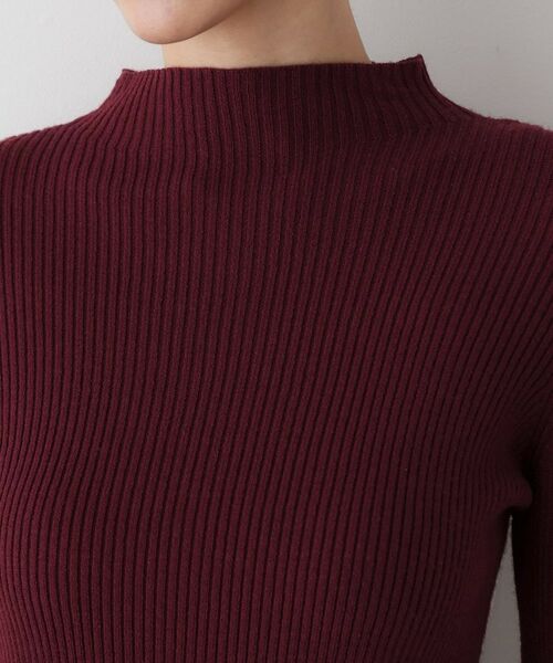 Dessin / デッサン ニット・セーター | 【洗える】リブタートルネックニット | 詳細24