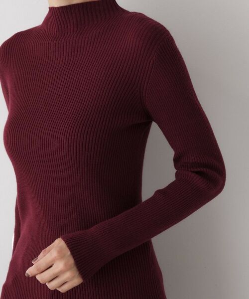 Dessin / デッサン ニット・セーター | 【洗える】リブタートルネックニット | 詳細25