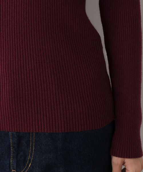 Dessin / デッサン ニット・セーター | 【洗える】リブタートルネックニット | 詳細26