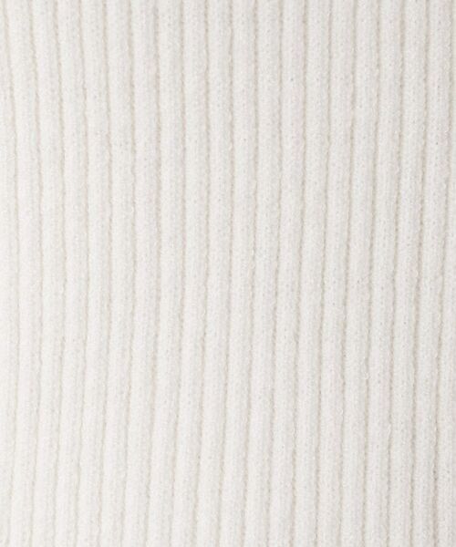 Dessin / デッサン ニット・セーター | 【洗える】リブタートルネックニット | 詳細4