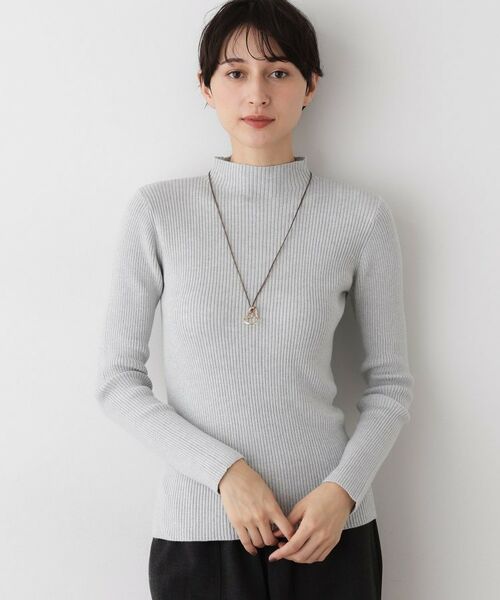 Dessin / デッサン ニット・セーター | 【洗える】リブタートルネックニット | 詳細5