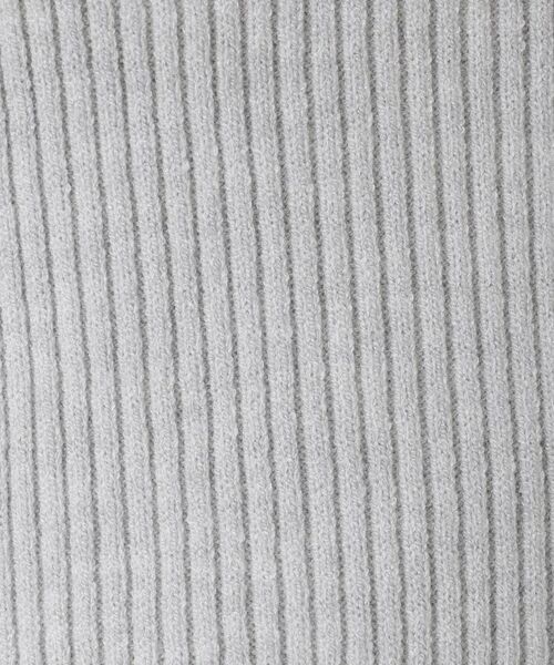 Dessin / デッサン ニット・セーター | 【洗える】リブタートルネックニット | 詳細8