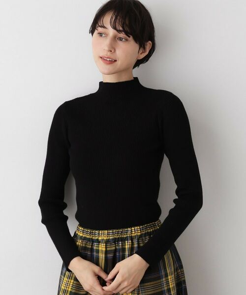 Dessin / デッサン ニット・セーター | 【洗える】リブタートルネックニット | 詳細9