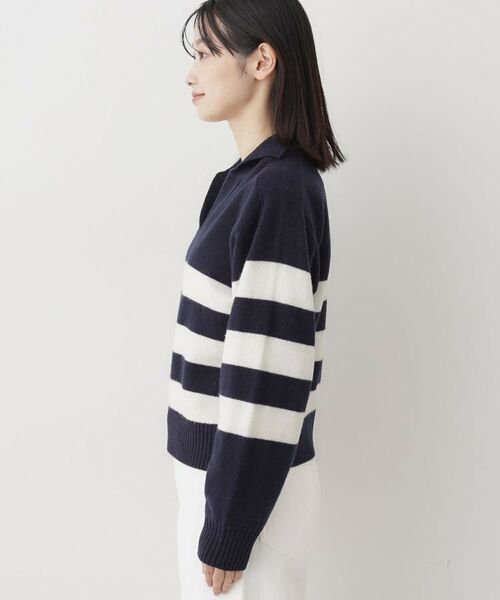 Dessin / デッサン ニット・セーター | ウールカシミヤ | 詳細10