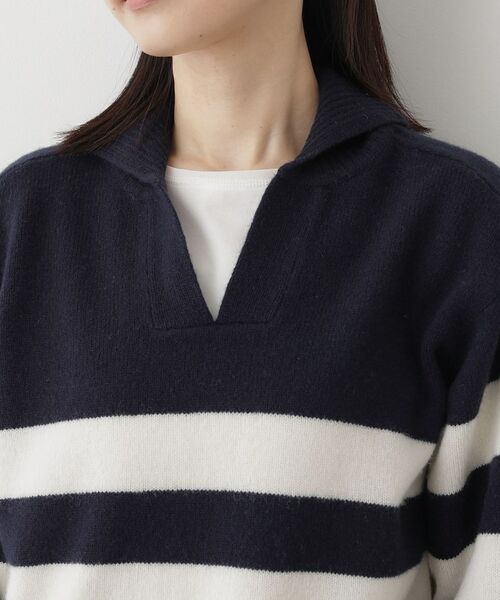 Dessin / デッサン ニット・セーター | ウールカシミヤ | 詳細12