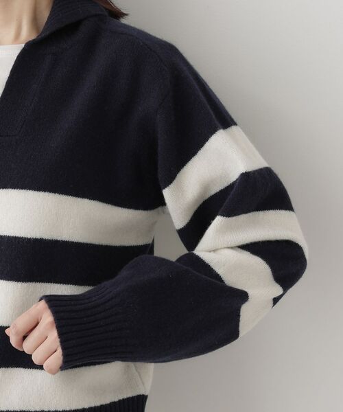 Dessin / デッサン ニット・セーター | ウールカシミヤ | 詳細13