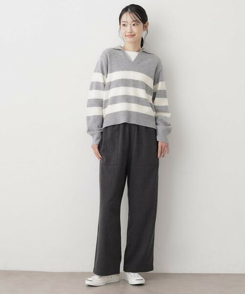 Dessin / デッサン ニット・セーター | ウールカシミヤ | 詳細3