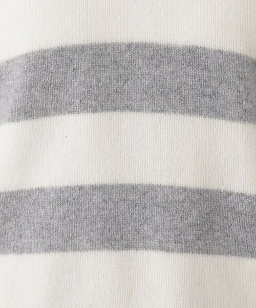 Dessin / デッサン ニット・セーター | ウールカシミヤ | 詳細4