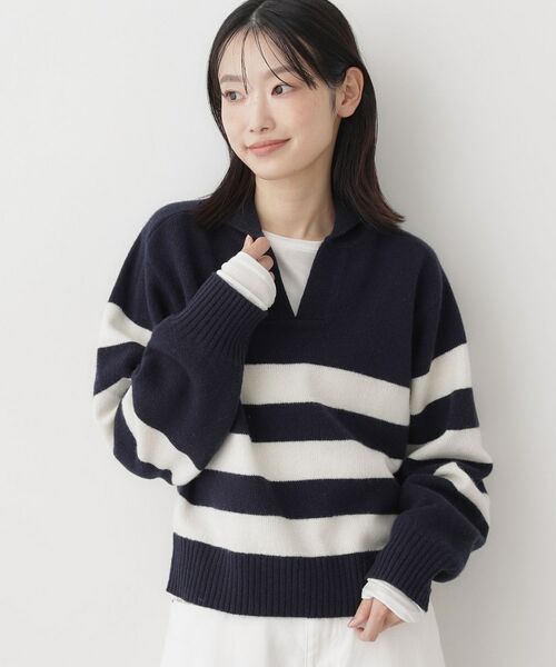 Dessin / デッサン ニット・セーター | ウールカシミヤ | 詳細5