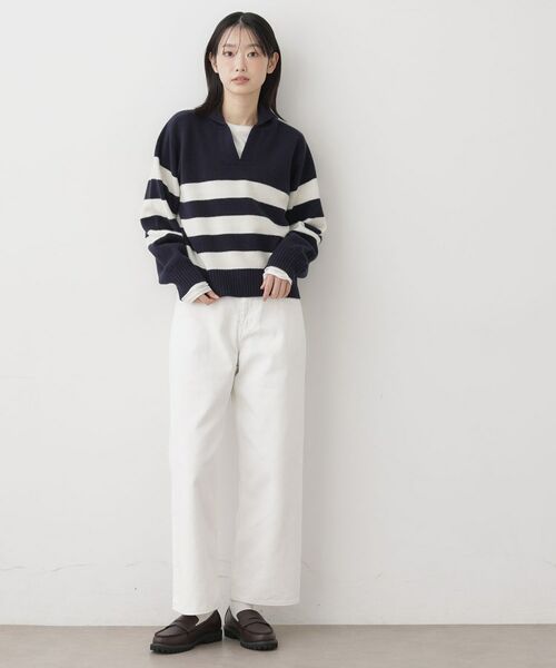 Dessin / デッサン ニット・セーター | ウールカシミヤ | 詳細7