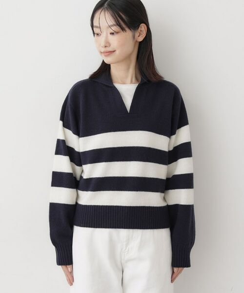 Dessin / デッサン ニット・セーター | ウールカシミヤ | 詳細9