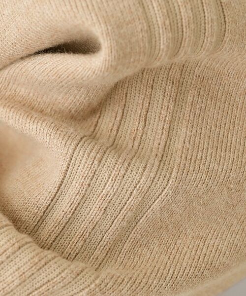 Dessin / デッサン ニット・セーター | 【洗える】カシミヤブレンドスウェットライクニット | 詳細12