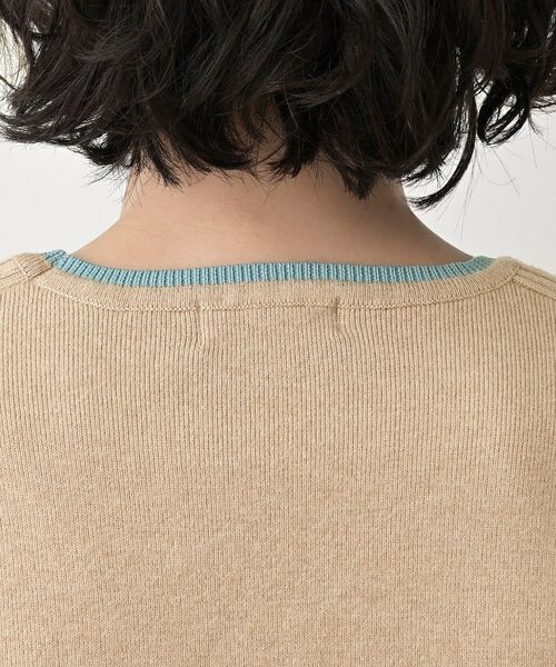 Dessin / デッサン ニット・セーター | 【洗える】カシミヤブレンドスウェットライクニット | 詳細17