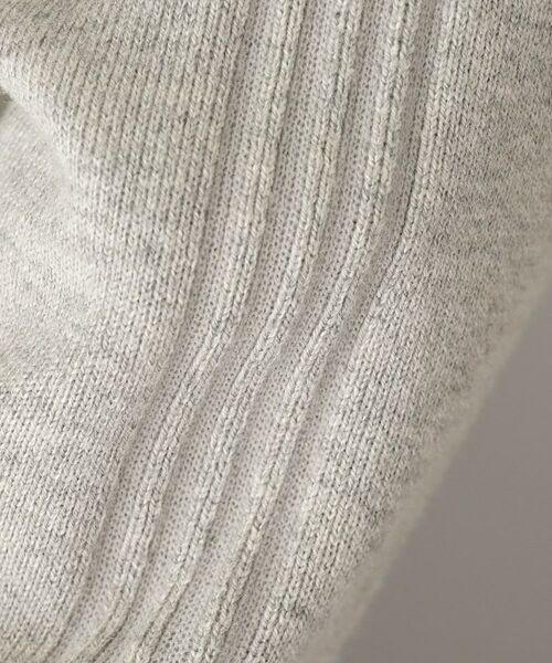 Dessin / デッサン ニット・セーター | 【洗える】カシミヤブレンドスウェットライクニット | 詳細4