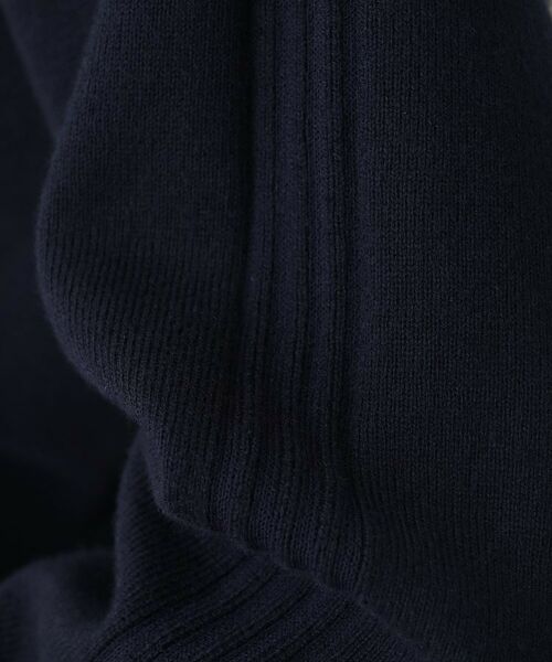 Dessin / デッサン ニット・セーター | 【洗える】カシミヤブレンドスウェットライクニット | 詳細8