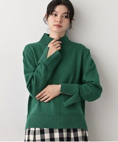 Dessin / デッサン ニット・セーター | 【洗える】センタータックラインハイネックニット