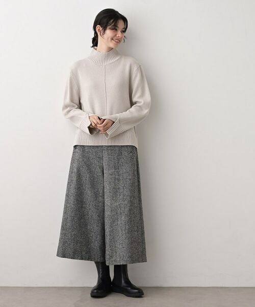 Dessin / デッサン ニット・セーター | 【洗える】センタータックラインハイネックニット | 詳細11