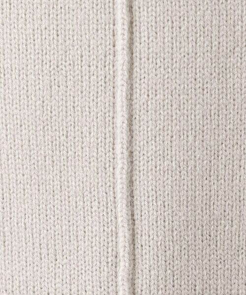 Dessin / デッサン ニット・セーター | 【洗える】センタータックラインハイネックニット | 詳細12