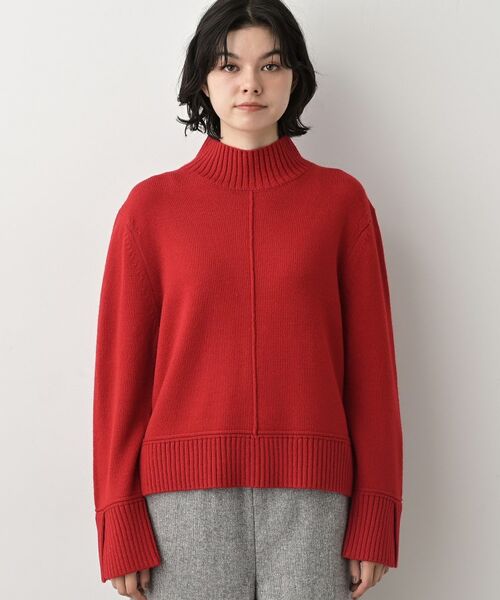 Dessin / デッサン ニット・セーター | 【洗える】センタータックラインハイネックニット | 詳細21