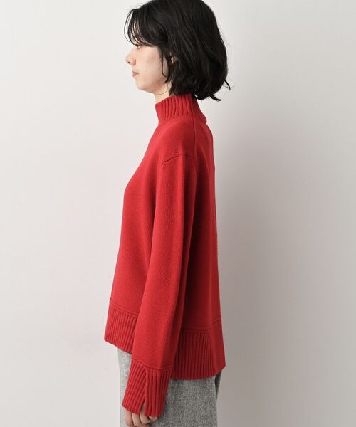 Dessin / デッサン ニット・セーター | 【洗える】センタータックラインハイネックニット | 詳細22