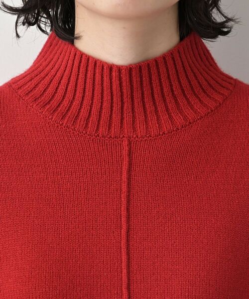 Dessin / デッサン ニット・セーター | 【洗える】センタータックラインハイネックニット | 詳細24