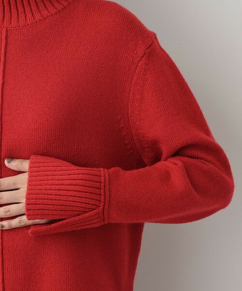 Dessin / デッサン ニット・セーター | 【洗える】センタータックラインハイネックニット | 詳細25