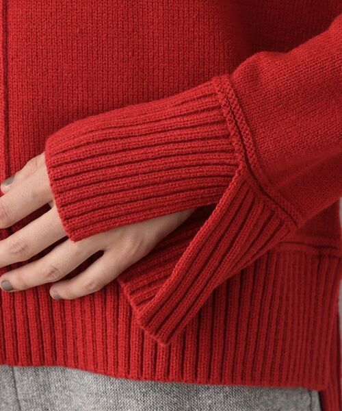 Dessin / デッサン ニット・セーター | 【洗える】センタータックラインハイネックニット | 詳細26