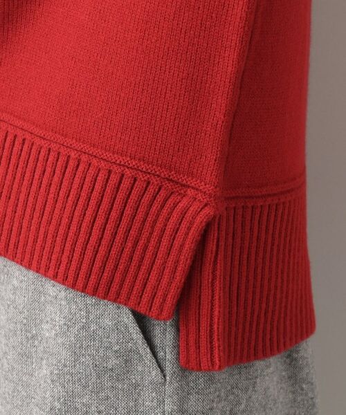 Dessin / デッサン ニット・セーター | 【洗える】センタータックラインハイネックニット | 詳細27