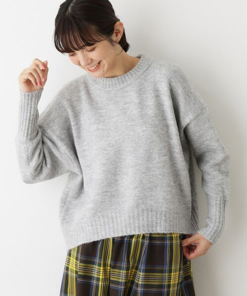 Dessin / デッサン ニット・セーター | 【洗える】クルーネックワイドニット | 詳細10