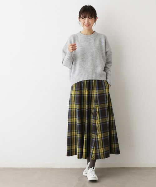 Dessin / デッサン ニット・セーター | 【洗える】クルーネックワイドニット | 詳細11