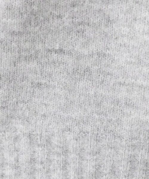 Dessin / デッサン ニット・セーター | 【洗える】クルーネックワイドニット | 詳細12