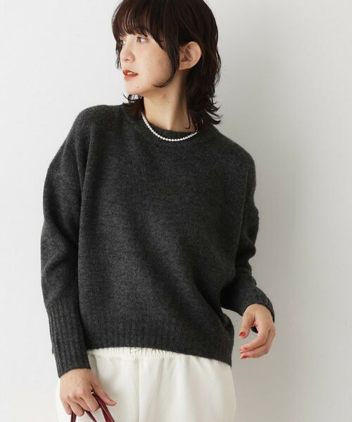 Dessin / デッサン ニット・セーター | 【洗える】クルーネックワイドニット | 詳細14
