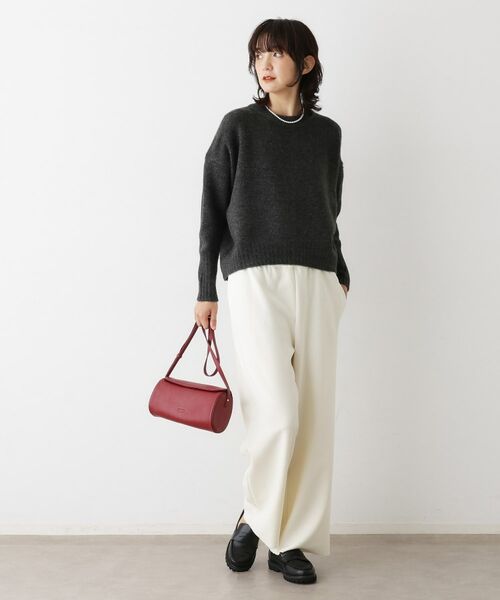 Dessin / デッサン ニット・セーター | 【洗える】クルーネックワイドニット | 詳細15