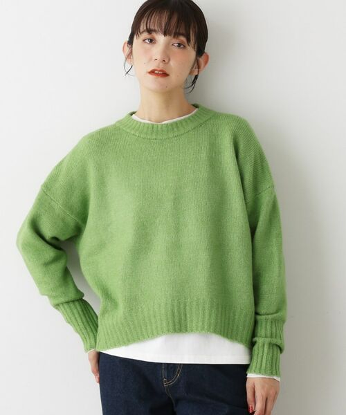 Dessin / デッサン ニット・セーター | 【洗える】クルーネックワイドニット | 詳細19