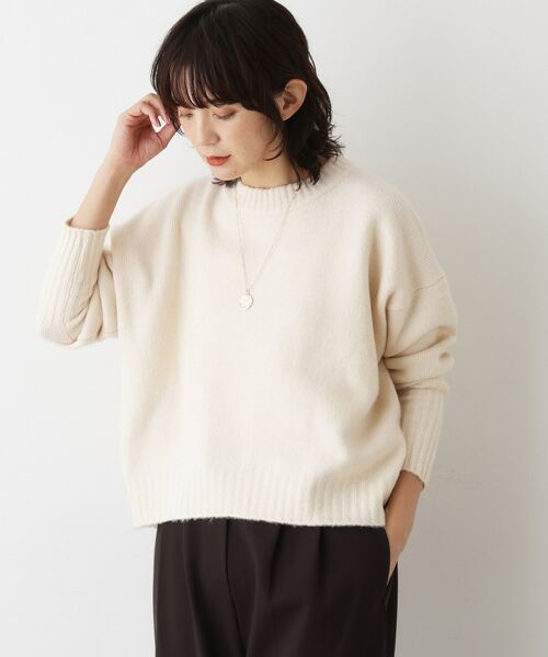 Dessin / デッサン ニット・セーター | 【洗える】クルーネックワイドニット | 詳細2