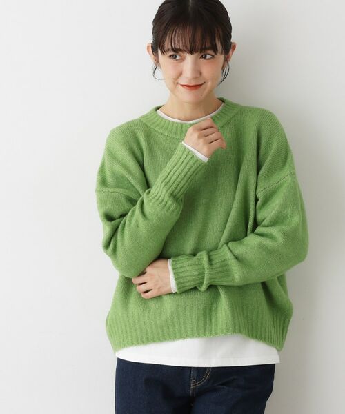 Dessin / デッサン ニット・セーター | 【洗える】クルーネックワイドニット | 詳細20