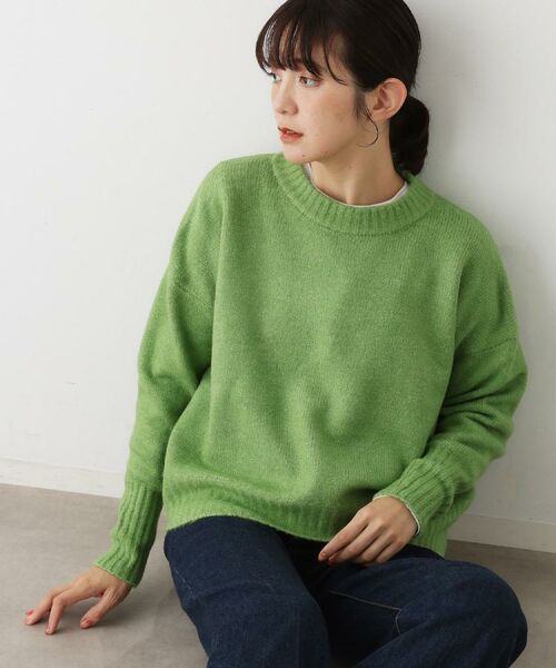 Dessin / デッサン ニット・セーター | 【洗える】クルーネックワイドニット | 詳細21